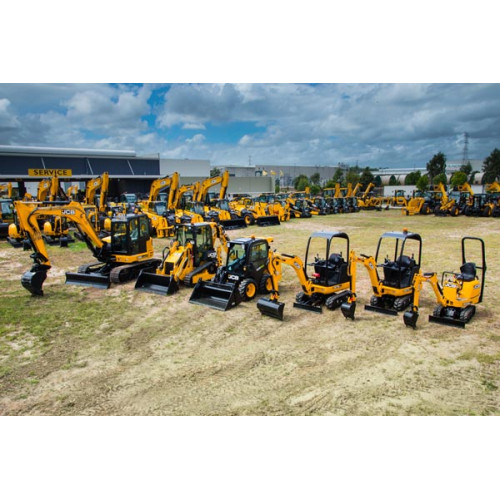 8030 ZTS MINI EXCAVATOR   